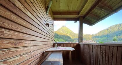 Moosbrugger Helga and Hermann - Holiday apartment Ăntschenblick