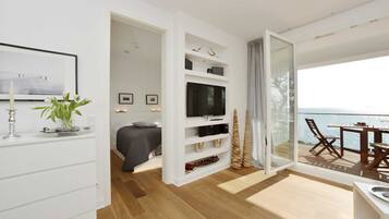 2 Schlafzimmer, Schreibtisch, Reisekinderbett, WLAN