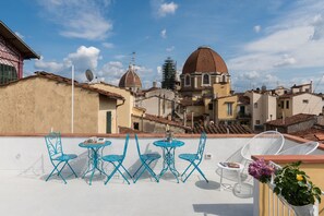 Terrace/patio - Central View Suite (Florence)