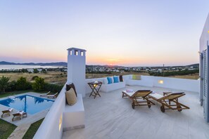 Villa, 4 chambres | Terrasse/Patio