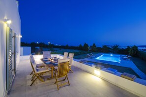 Terrace/patio - Villa Vesper Paros (Paros)