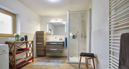 Ferienhaus Kaffeesatz 2 bis 6 Personen, 125 qm, mit Balkon und Terrasse