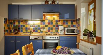 Ferienhaus Kaffeesatz 2 bis 6 Personen, 125 qm, mit Balkon und Terrasse