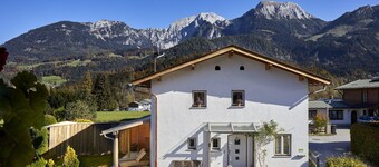 Ferienhaus Kaffeesatz 2 bis 6 Personen, 125 qm, mit Balkon und Terrasse