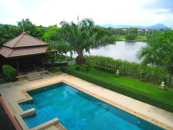 4 Bedrooms Villa | Terrace/patio - Baan Suksabai Villa by PIPS (Choeng Thale)