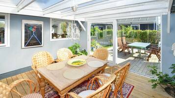 Udendørs spisemuligheder