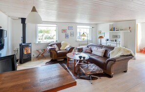 TV, fireplace, DVD player