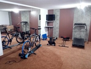 Fitnessbereich
