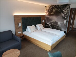 2 chambres, bureau, lit parapluie, Wi-Fi