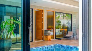 Duplex, 3 Bedrooms, Private Pool | View from room