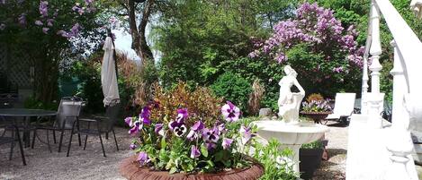 Udendørs spisemuligheder