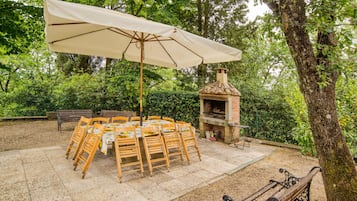 Ristorazione all'aperto