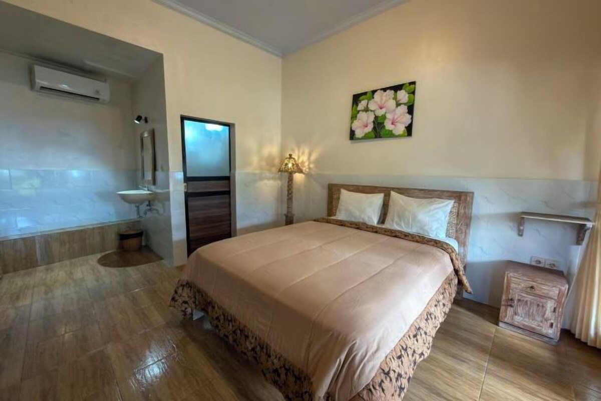 Ropa de cama de alta calidad, wifi gratis, ropa de cama