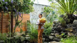 Reception -  Uma Shanty Homestay (Karangasem)