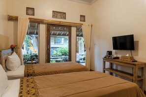 Ropa de cama de alta calidad, wifi gratis y ropa de cama 