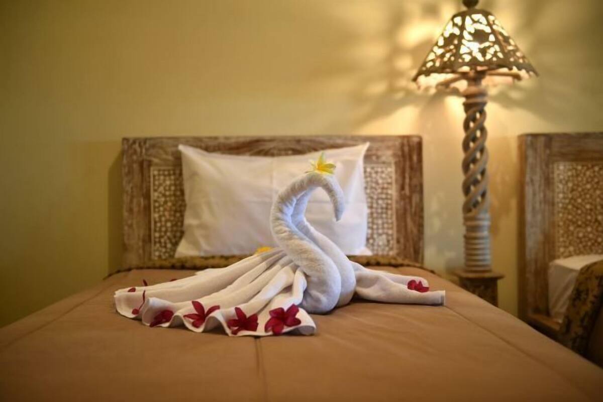 Premium bedding, free WiFi, bed sheets