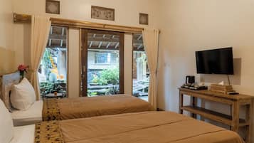 Habitación estándar con 2 camas individuales, 2 camas individuales | Ropa de cama de alta calidad, wifi gratis, ropa de cama