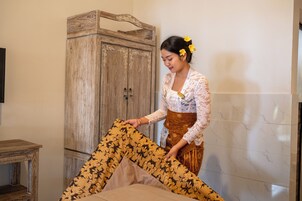 Ropa de cama de alta calidad, wifi gratis y ropa de cama 