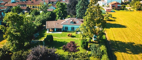 Vue aérienne