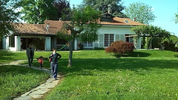 Parco della struttura