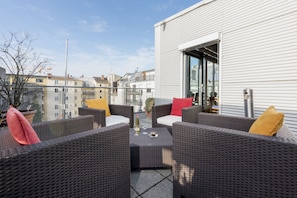 Terrace/patio - Hapimag Resort München (Munich)