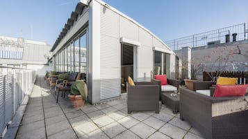 Terraza o patio