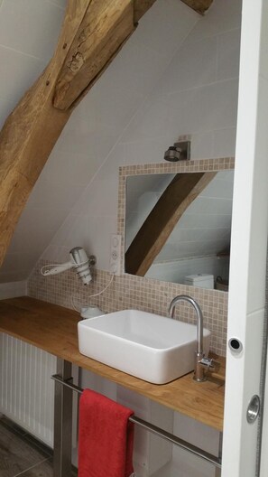 Dusche, Handtücher