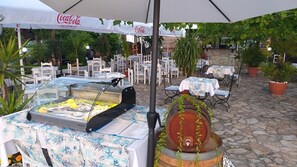 Restaurang utomhus