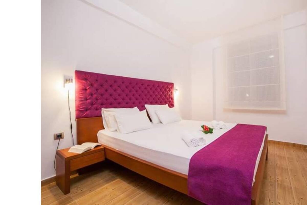 Standard Apartment, 1 Bedroom, Balcony, Sea View | Iron/ironing board, free cribs/infant beds, free WiFi