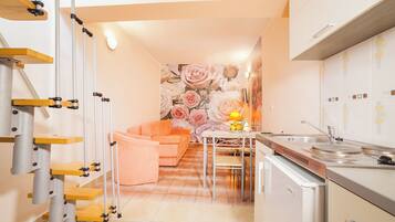 Bügeleisen/Bügelbrett, kostenlose Babybetten, kostenloses WLAN