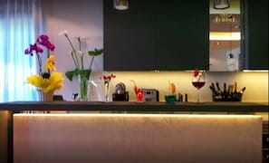 Bar (in der Unterkunft)