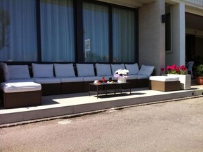 Balcony - Hotel Aurora (Gabicce Mare)