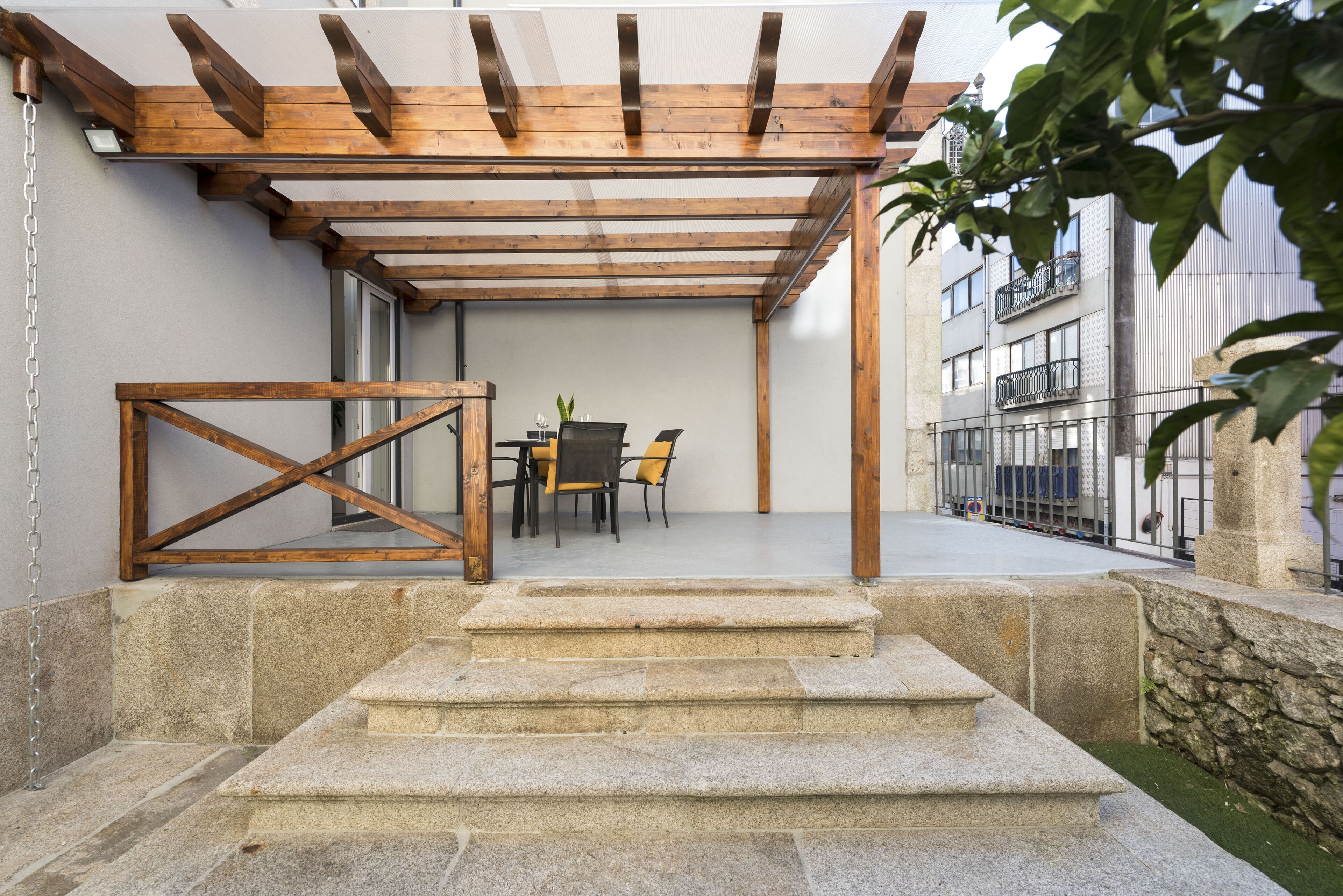 Standard Apartment, 1 Bedroom, Terrace | Terrace/patio