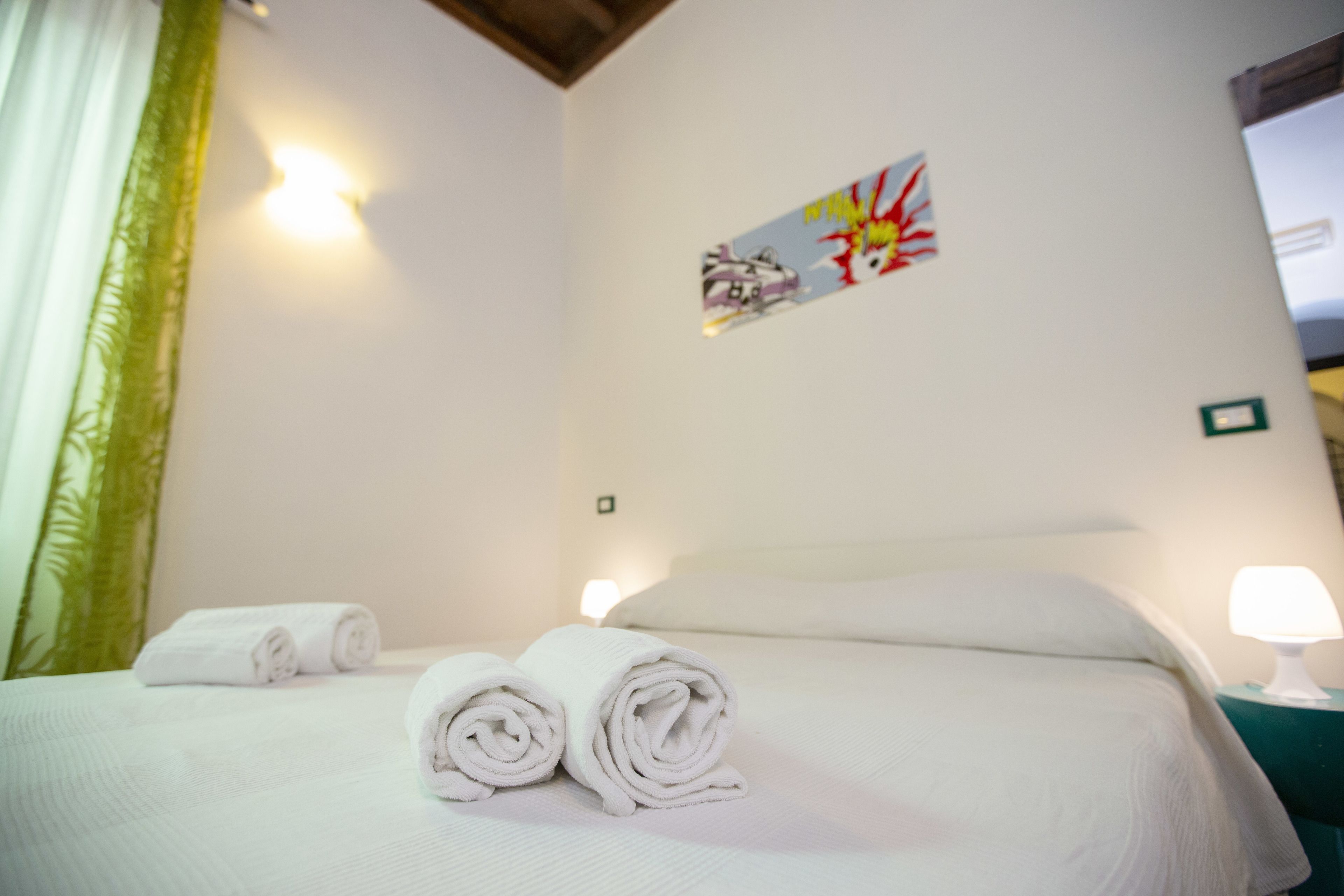 Chambre Double, 1 grand lit