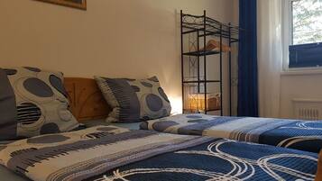 Exclusive Duplex, 2 Bedrooms, Terrace, Garden View | Premium bedding, soundproofing, free cots/infant beds, travel cot