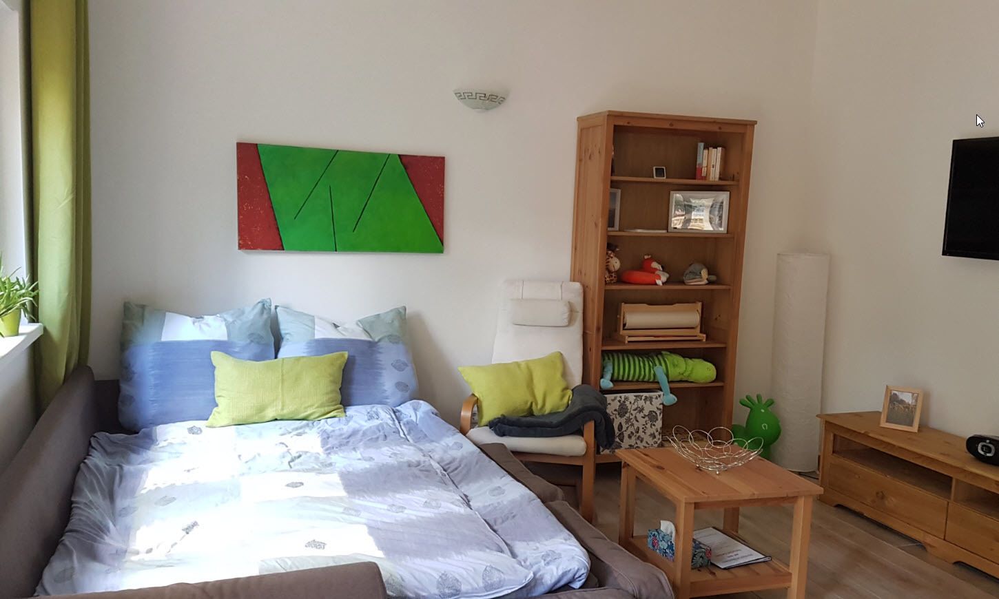 Exclusive-Maisonette, 2 Schlafzimmer, Terrasse, Gartenblick | Hochwertige Bettwaren, schallisolierte Zimmer, kostenlose Babybetten