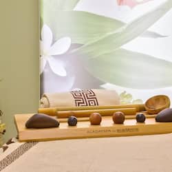 Body treatments, aromatherapy, hot stone massages, deep-tissue massages