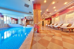 Indoor pool - Club Central Hotel (Hisarja)