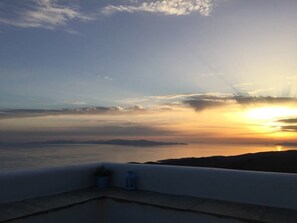 Vue depuis l’hébergement