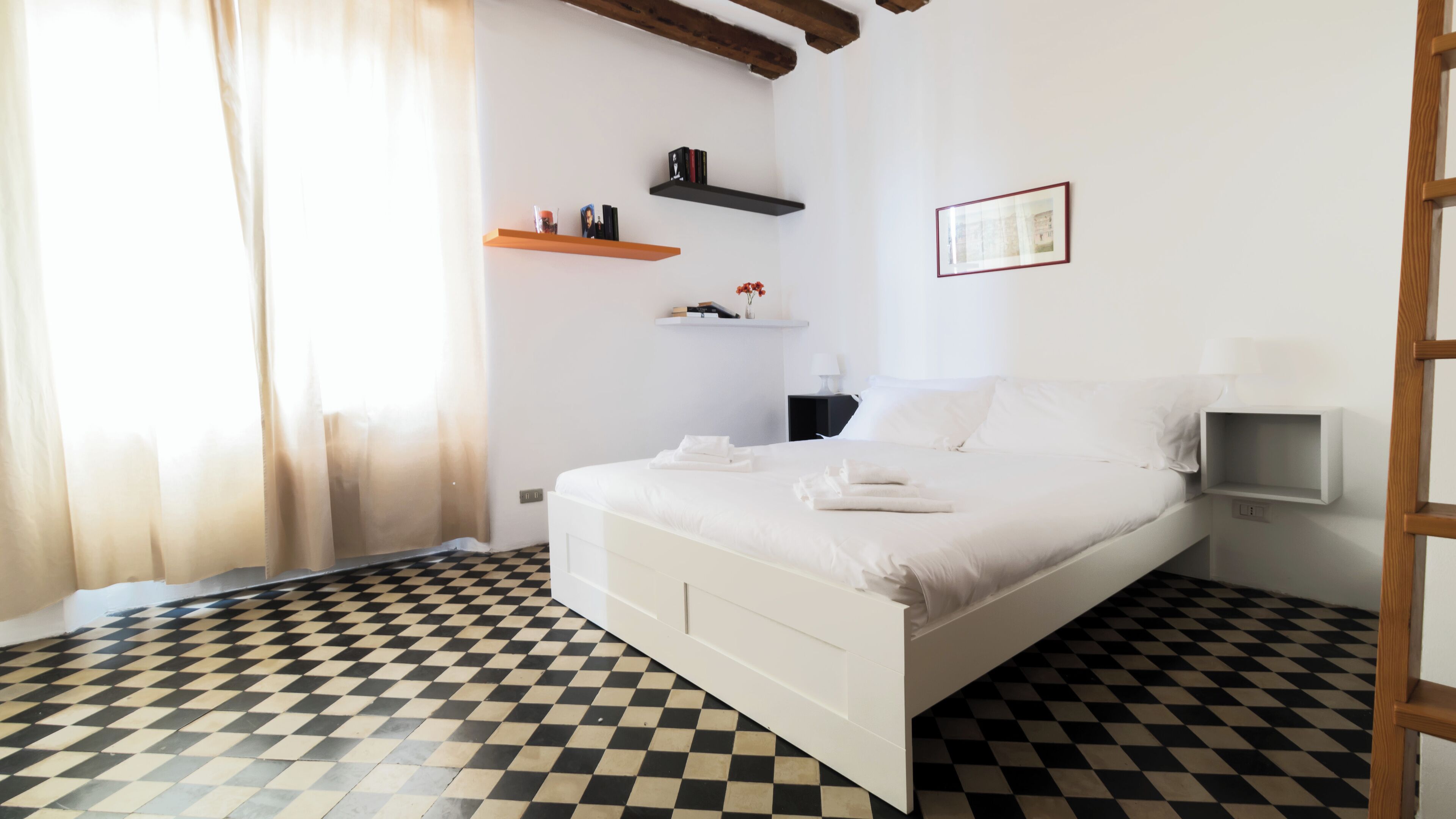 Appartamento (1 Bedroom) | 1 camera, una scrivania, ferro/asse da stiro