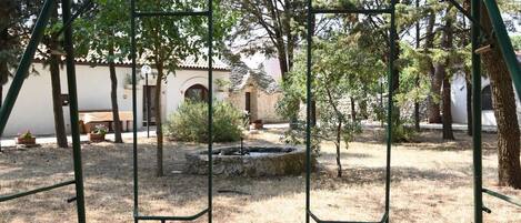 Children's play area - outdoor