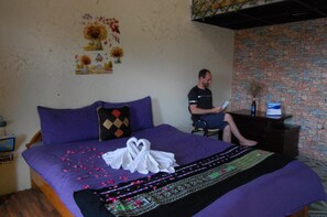 Sistema de insonorización, wifi gratis y ropa de cama