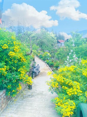 住宿一隅