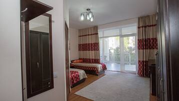 Standard Double or Twin Room, Resort View | Hypo-allergenic bedding, down duvets, in-room safe