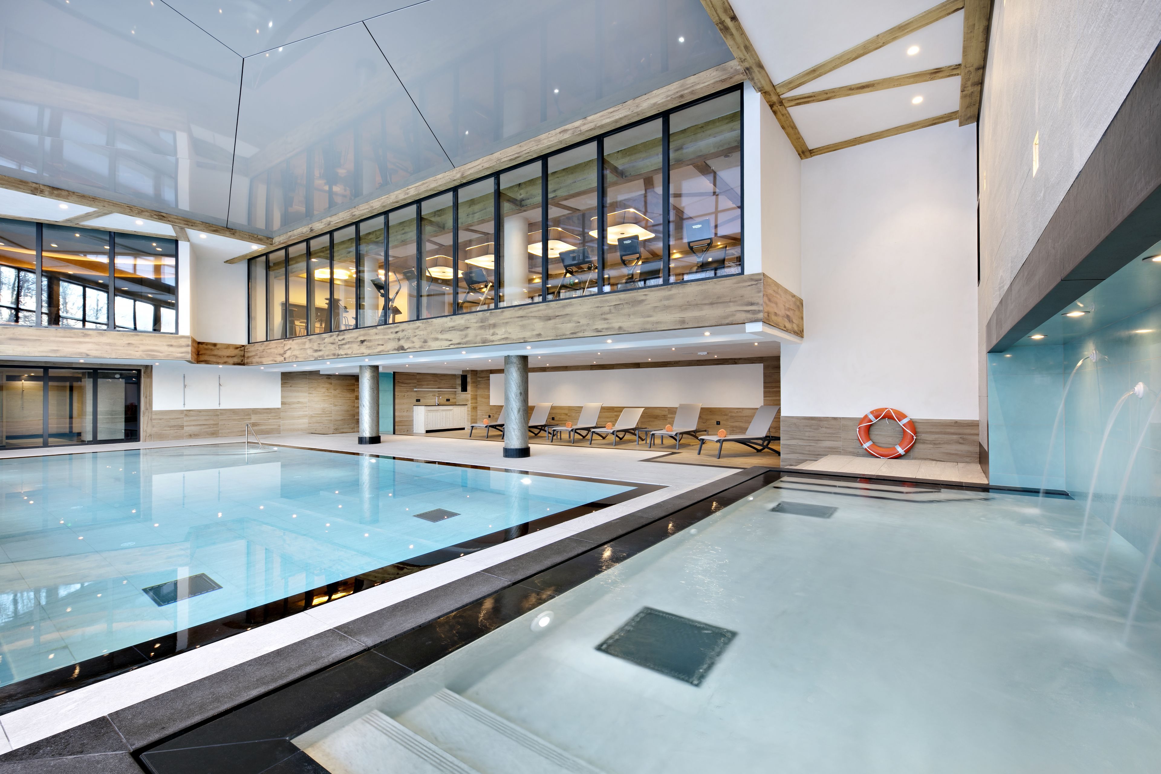 Indoor pool