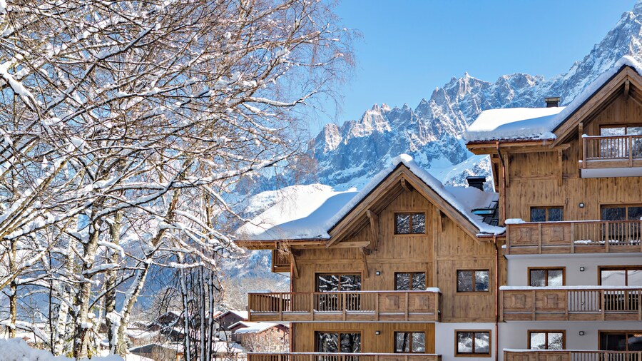 MGM Hôtels & Résidences – Résidence Chalets Éléna