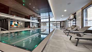 Piscine couverte