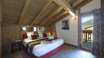Appartement 5 PiÚces 10 personnes | 1 chambre, coffres-forts dans les chambres, chambres insonorisées