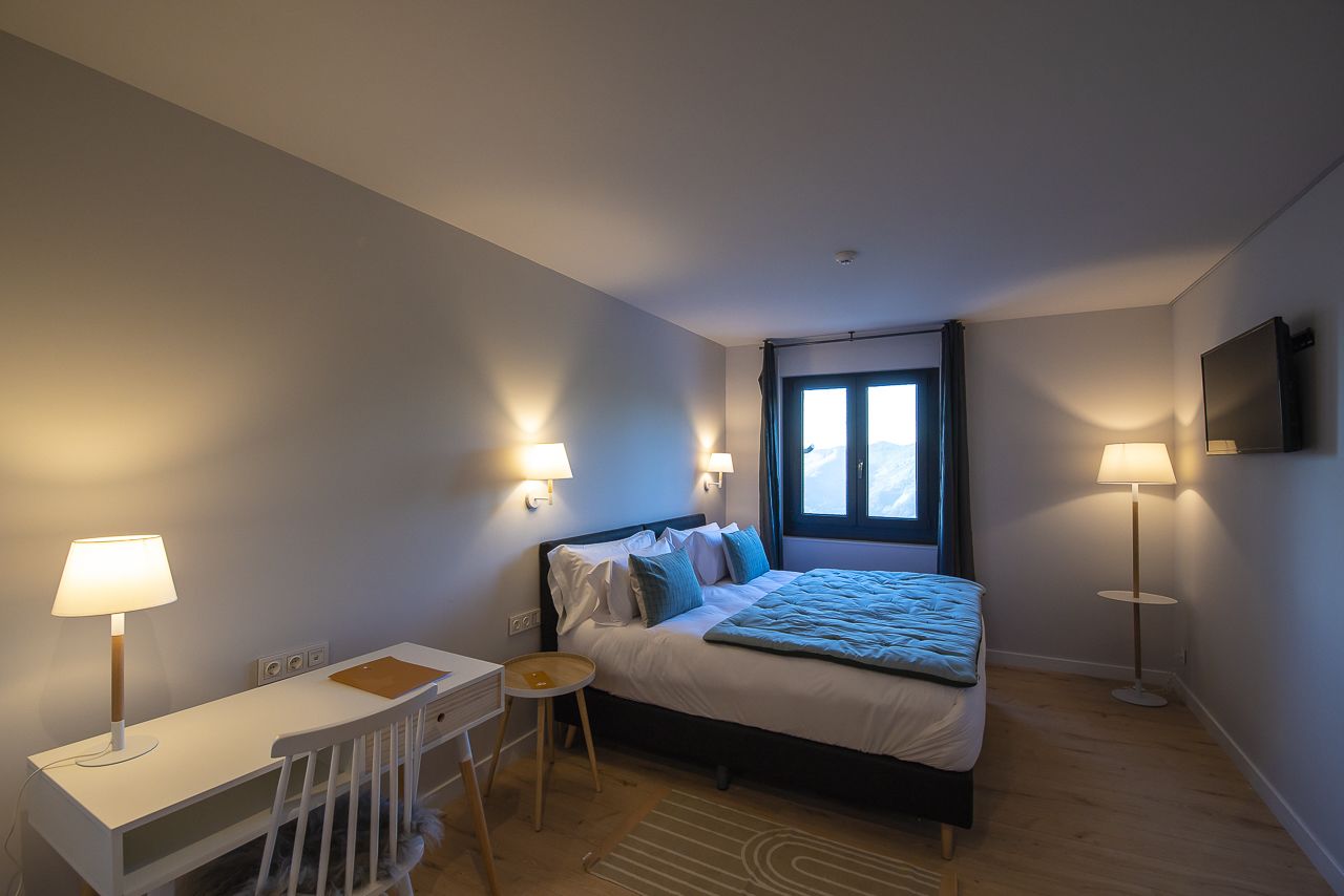 superior double room | premium bedding, down duvets, select comfort beds, desk