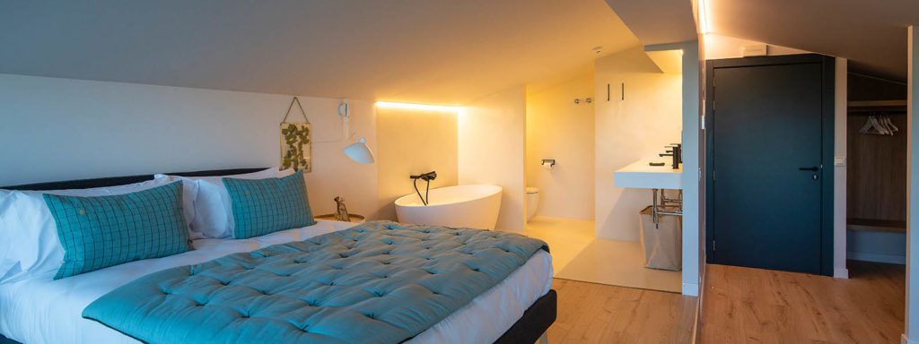 Suite, vista montagna | Biancheria da letto di alta qualità, copriletto in piuma